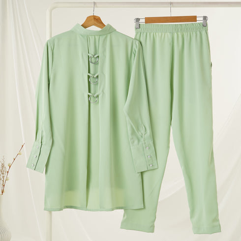 Seminal Co-Ord Sets - Sea Foam