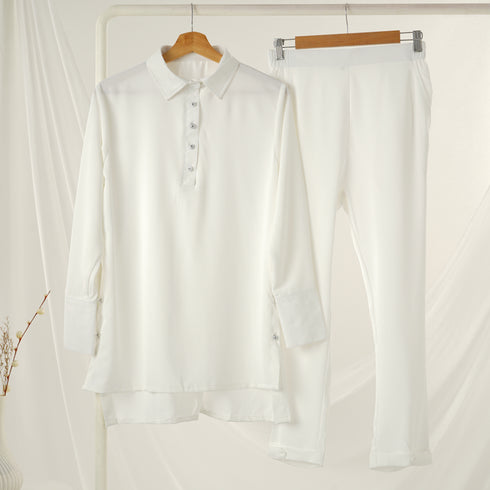 Seminal Co-Ord Sets - White
