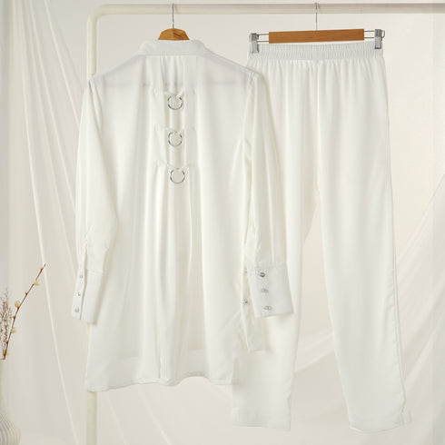 Seminal Co-Ord Sets - White