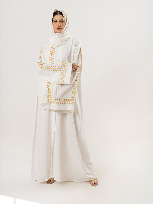 MEADOW BRINGS SERENITY ABAYA