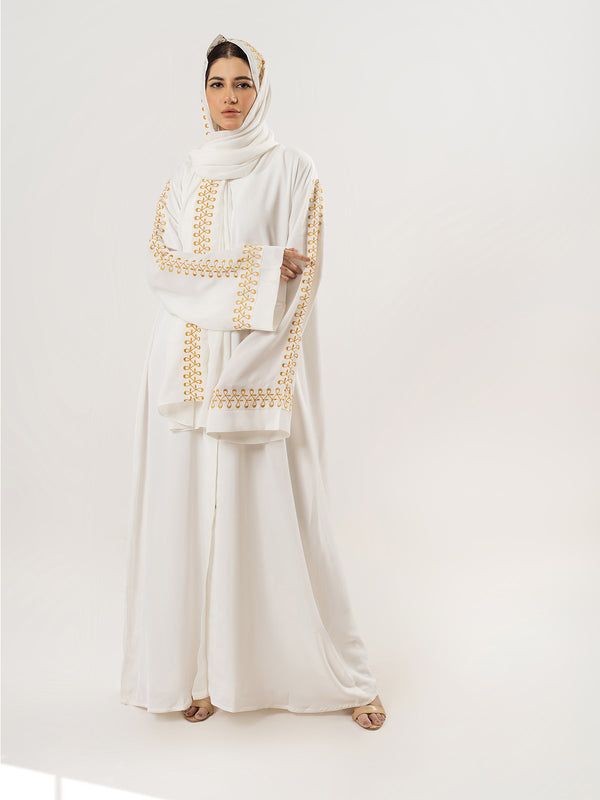 MEADOW BRINGS SERENITY ABAYA