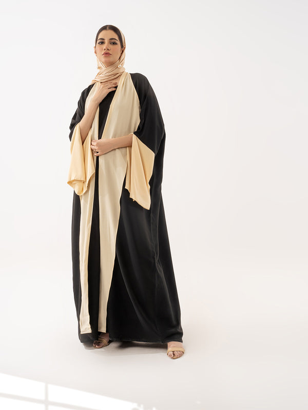 SOLITARY BRINGS PEACE ABAYA