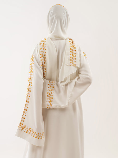 MEADOW BRINGS SERENITY ABAYA