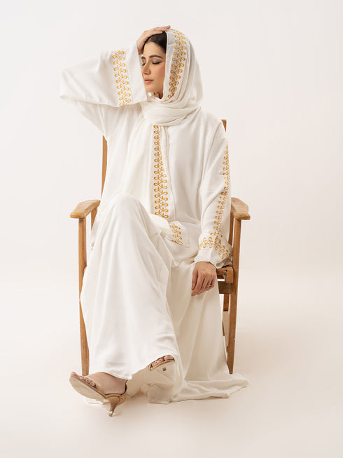 MEADOW BRINGS SERENITY ABAYA