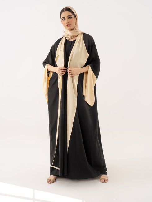 SOLITARY BRINGS PEACE ABAYA