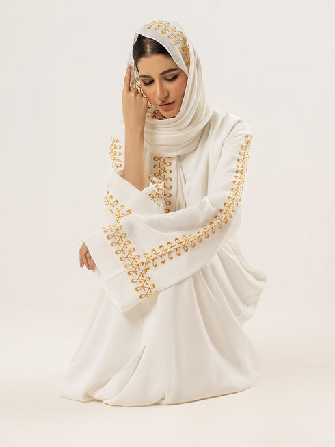 MEADOW BRINGS SERENITY ABAYA