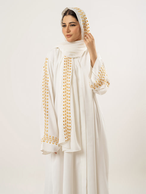 MEADOW BRINGS SERENITY ABAYA