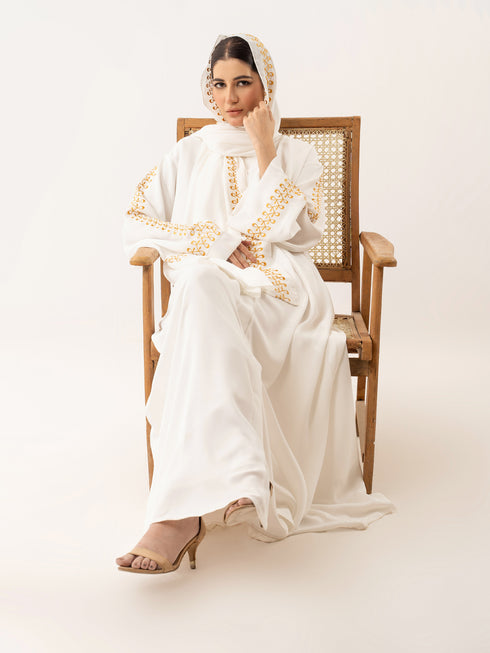 MEADOW BRINGS SERENITY ABAYA