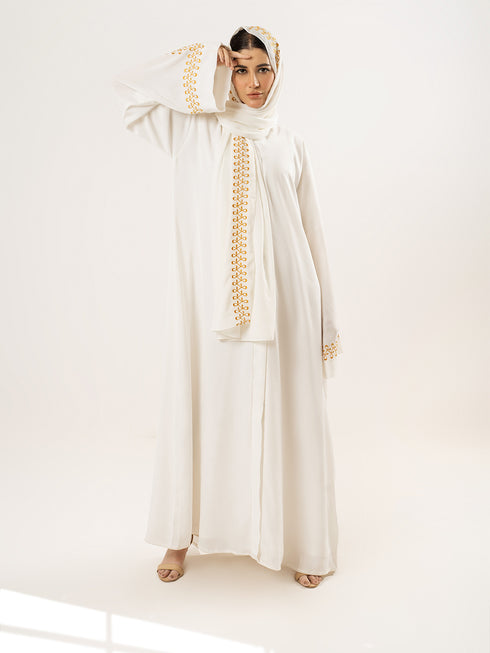 MEADOW BRINGS SERENITY ABAYA