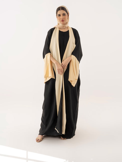 SOLITARY BRINGS PEACE ABAYA
