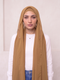 Built-in Magnet Hijab - Summer Tan