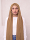 Built-in Magnet Hijab - Summer Tan