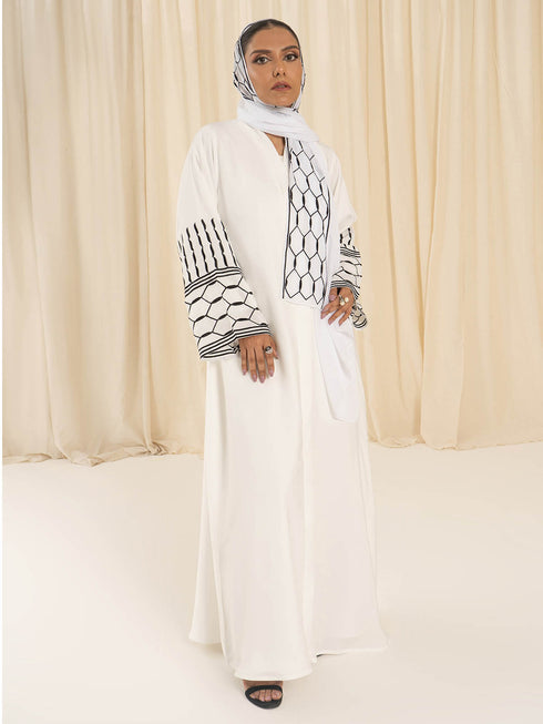 Hive Pearl Abaya