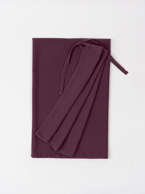 Matching Hijab and Niqab Set