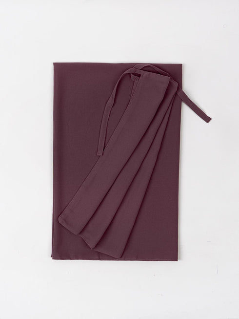 Matching Hijab and Niqab Set