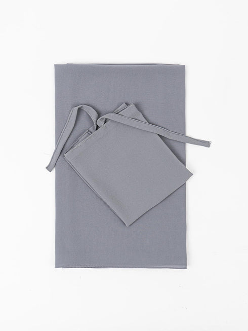 Matching Hijab and Niqab Set