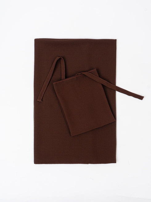 Matching Hijab and Niqab Set