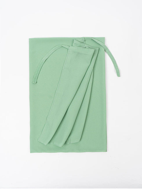 Matching Hijab and Niqab Set