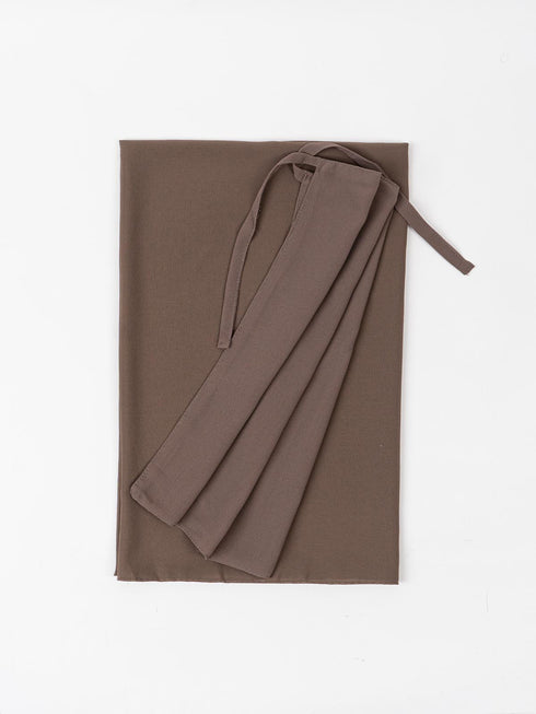 Matching Hijab and Niqab Set