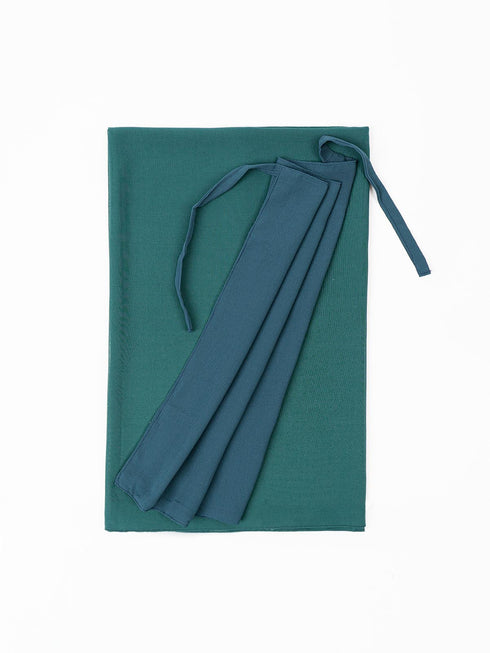 Matching Hijab and Niqab Set