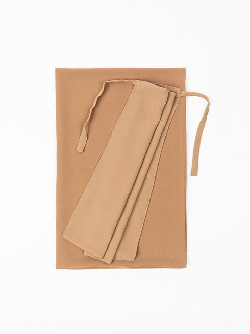 Matching Hijab and Niqab Set