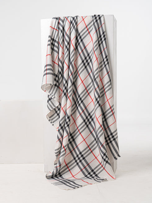 Burberry Printed Scarves - White
