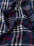 Burberry Printed Scarves - Navy