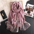 Luxe Pearl Hijabs - Teapink