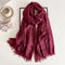Cozy Cotton Hijabs - Maroon