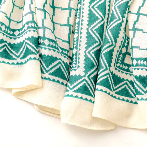 شال كشمير مطبوع - 01