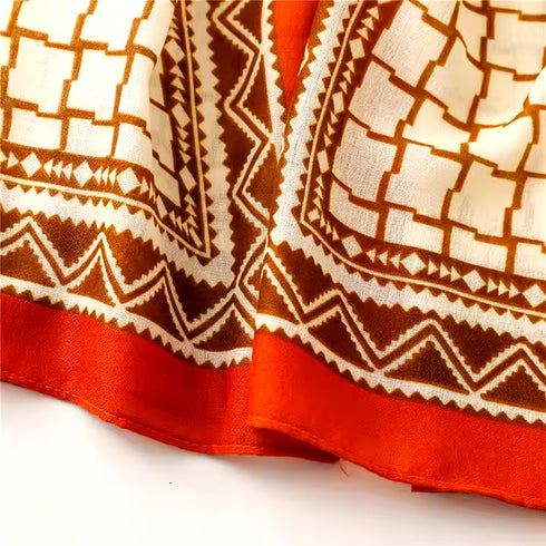 شال كشمير مطبوع - 01