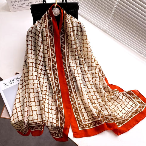 شال كشمير مطبوع - 01