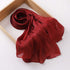 Aura Silky Organza Hijab - Maroon