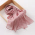 Aura Silky Organza Hijab - Blush Pink