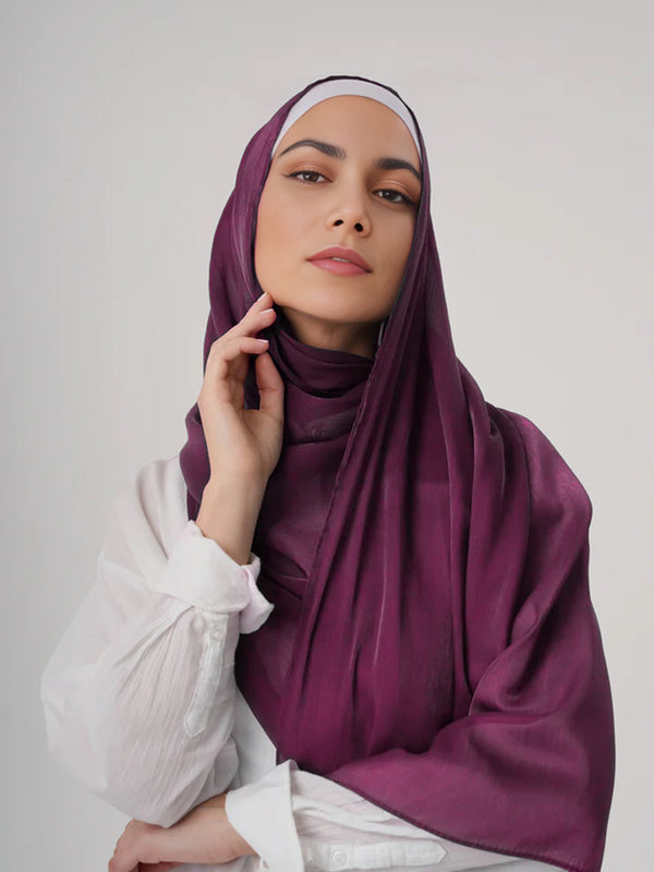 حرير أساسي - لؤلؤ