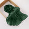 Aura Silky Organza Hijab - British Green