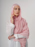 Aura Silky Organza Hijab - Blush Pink