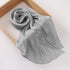 Aura Silky Organza Hijab - Ash Grey
