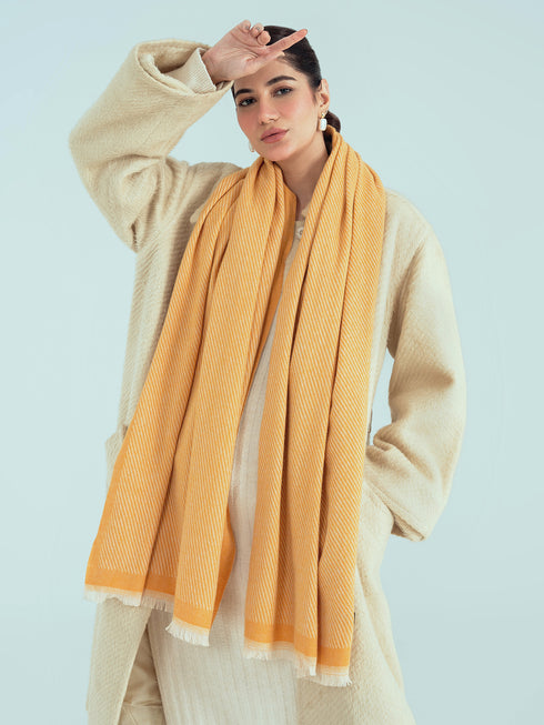 شال كشمير مطبوع - 01