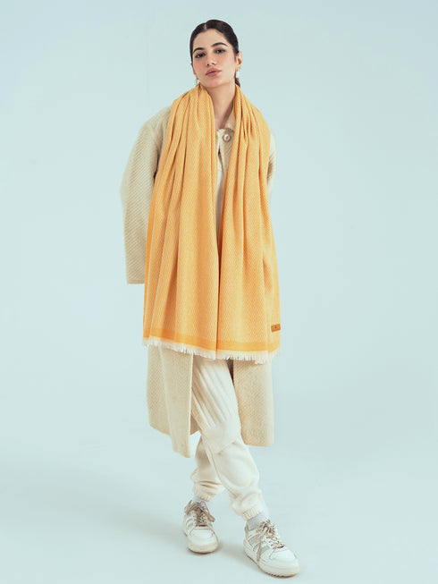 شال كشمير مطبوع - 01