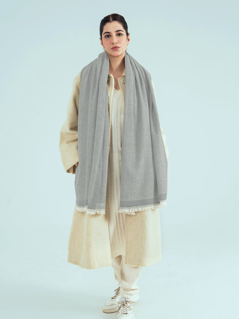 شال كشمير مطبوع - 01