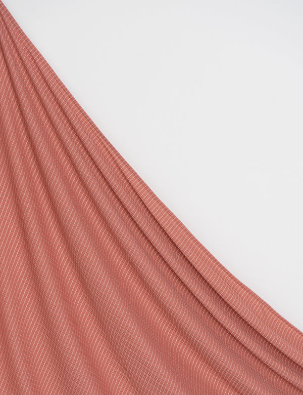 Mesh Jersey Hijabs - Watermelon Pink