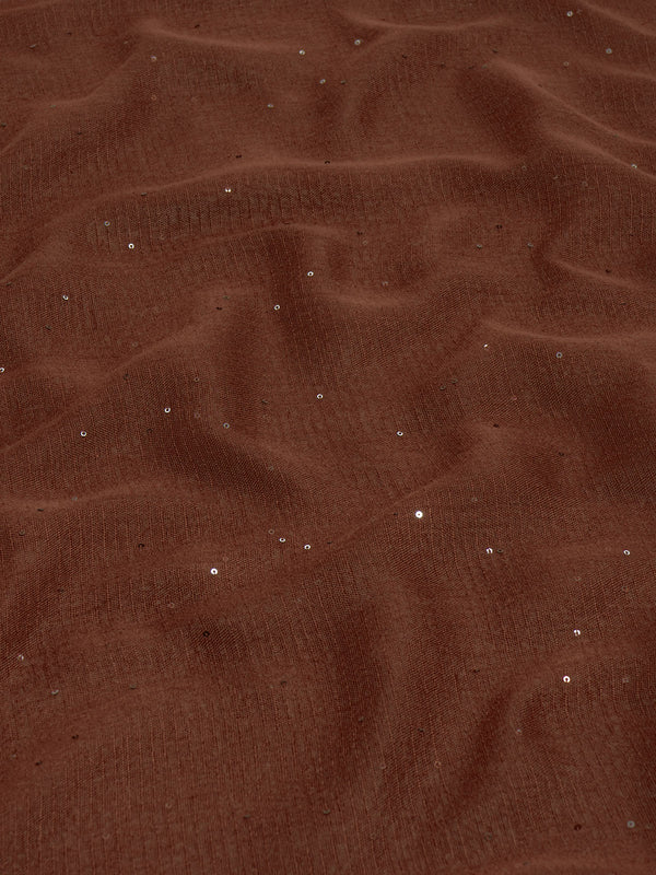 Under the Sky Lawn Hijabs - Chocolate Brown
