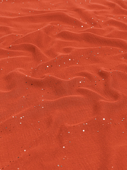 Under the Sky Lawn Hijabs - Pumpkin