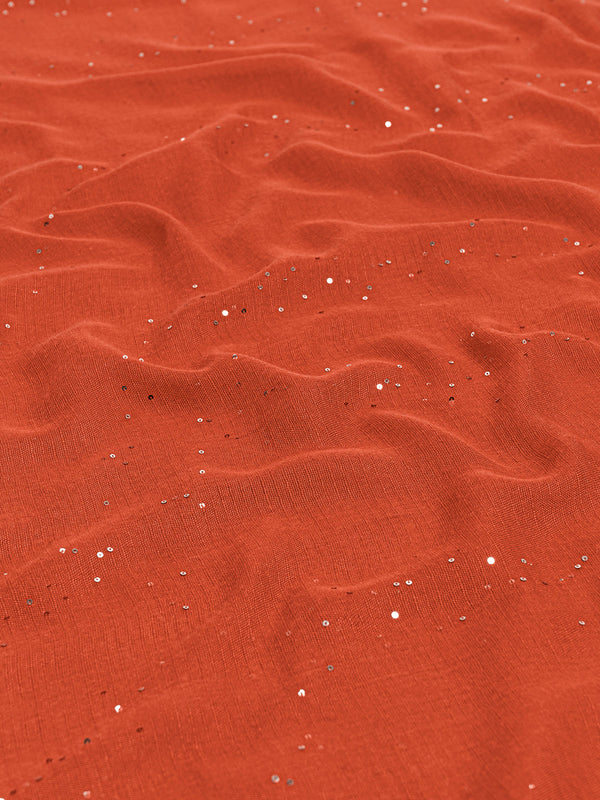 Under the Sky Lawn Hijabs - Pumpkin