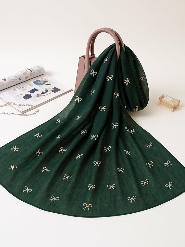 حجاب الصيف الجذاب - الخردل