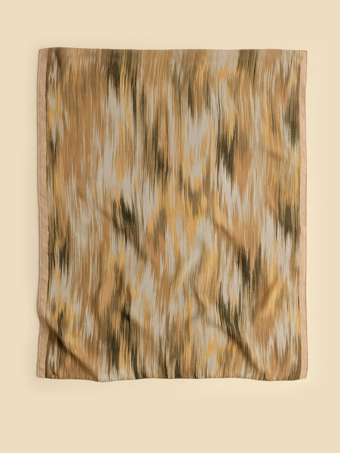 حجاب الصيف الجذاب - الخردل