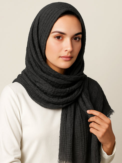 العقص - أسود