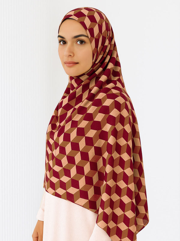 Prism Lawn Hijabs - 07