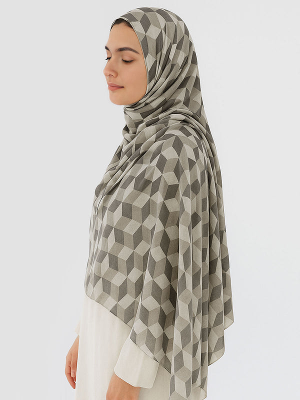 Prism Lawn Hijabs - 09